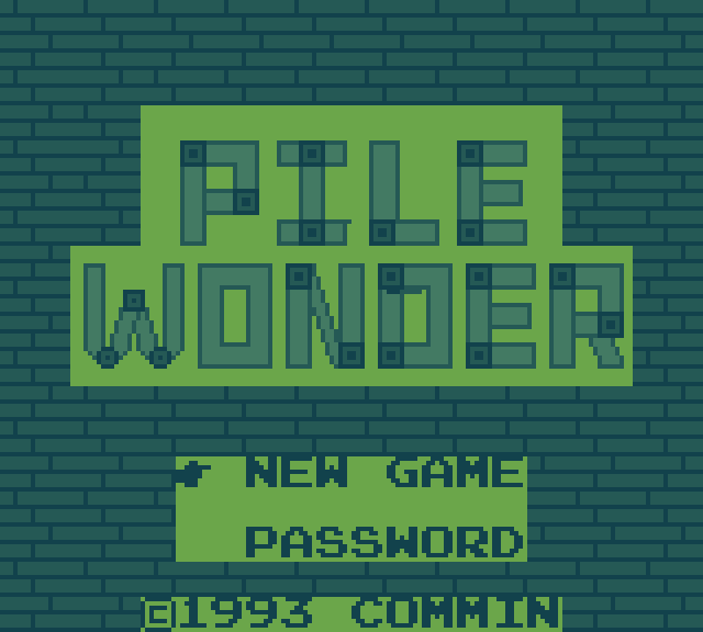 Pile Wonder (Rev. A)